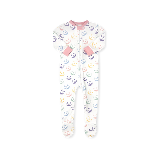 Lullaby Set Once Upon A Time Peekaboo Footie - Park Pink