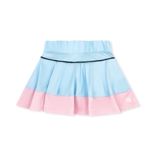 Set Athleisure Amber Skort - Cotton Candy Blue & Pink