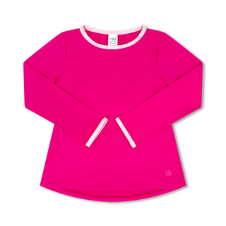 Set Fashions Bridget Long Sleeve- Power Pink