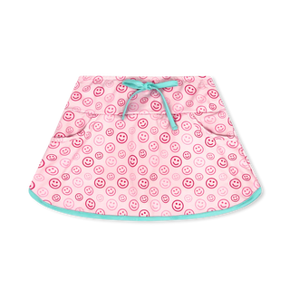 Set Athleisure Tiffany Skort - Don't Worry Be Happy, Totally Turquoise