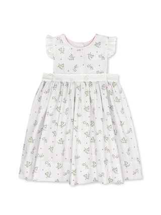 Lullaby Set Pinafore Dress - Love You Bunches, Peony