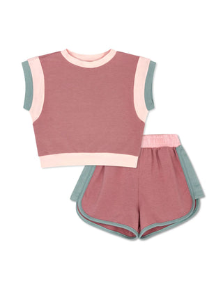 Ellie Everyday Set - Poppy Pink, Palmer Pink & Sage