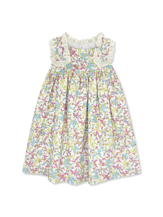 Lullaby Set Frances Flap Dress - Bellflower Blossom