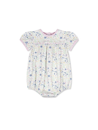Lullaby Set Mother May I Bubble - Petunia Floral, Paradise Pink