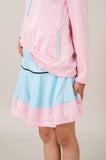 Set Athleisure Amber Skort - Cotton Candy Blue & Pink