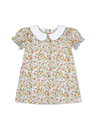 Legacy Dress- Heather side Floral