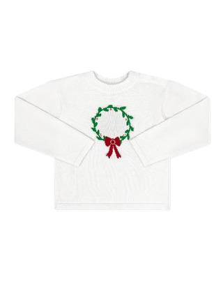 Cozy Up Sweater- Wreath