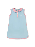 Presley Dress - Cotton Candy Blue/Pink