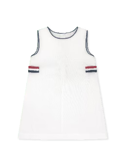 Blakely Dress - Legacy White