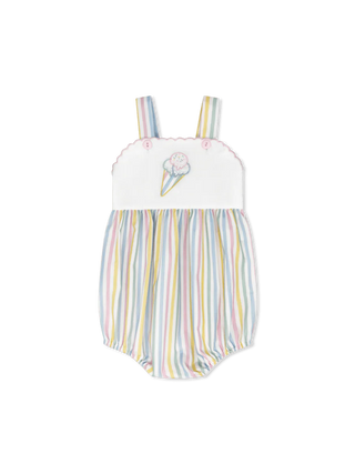 Lynn Bubble - Sorbet Stripe with Ice Cream