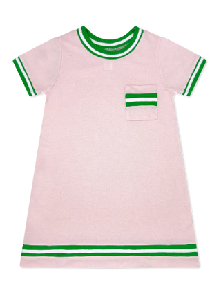 Laundry Dress - Primrose Pink, Green