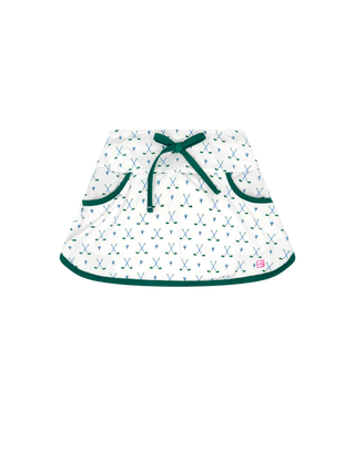 Tiffany Tennis Skort - Par Perfection, Nantucket Navy