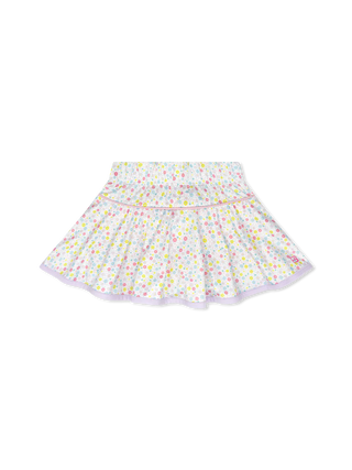 Quinn Skort - Sunny Day Floral, Cotton Candy Pink