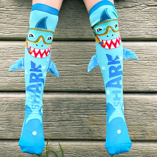 Madmia Crazy Socks - Shark (Ages 6-99)