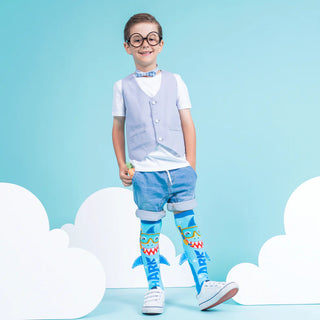 Madmia Crazy Socks - Shark (Ages 6-99)