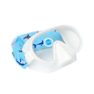 Splash Swim Mask w/ Fabric Strap
