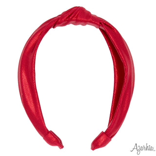 Azarhia Top Knot Shimmer Headband