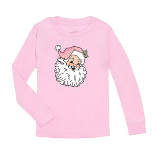 Sweet Wink Retro Santa Christmas Long Sleeve Shirt