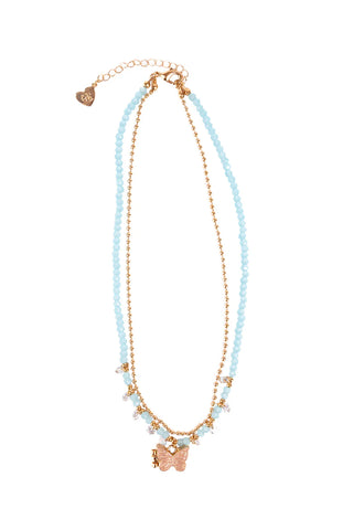 GP Boutique Boho Butterfly Necklace