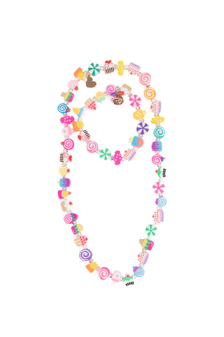 Great Pretenders Sweet Treats Necklace & Bracelet Set, 2pc