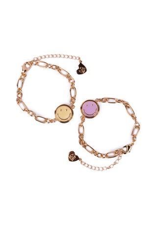 Great Pretenders Boutique Chic All Smiles Spinner Bracelet