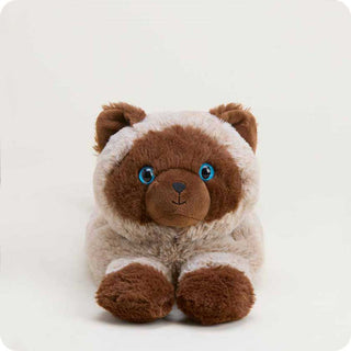 Siamese Cat - Warmies 13" Microwaveable Plush Animal Lavender Scented