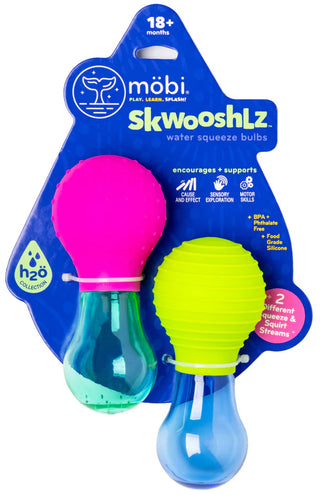 Mobi Skwooshlz Water Squeeze Bulbs Bath Toy