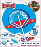 Sky High Flyer - Plane Launching Flying Disc