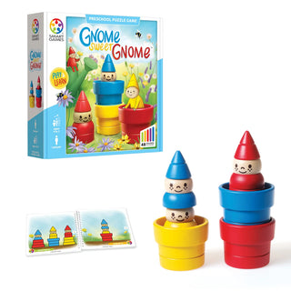 Gnome Sweet Gnome - Wooden Deduction Game