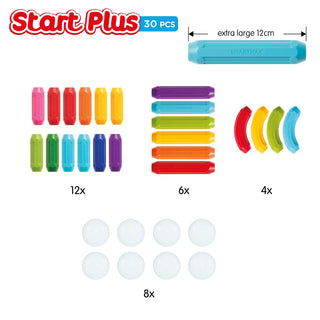SmartMax Start Plus 30Pc Magnetic Building Set