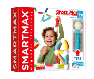SmartMax Start Plus 30Pc Magnetic Building Set