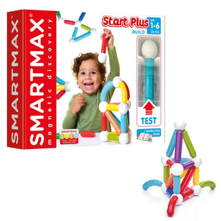 SmartMax Start Plus 30Pc Magnetic Building Set