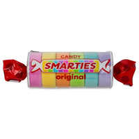 iScream Smarties Candy Interactive Packaging Fleece Plush