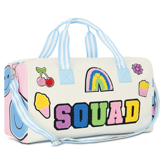 iScream Smile Squad Patch Duffel Bag