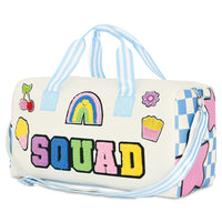 iScream Smile Squad Patch Duffel Bag