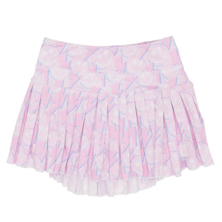 Azarhia Mini Pleated Skort - Smiley Spark