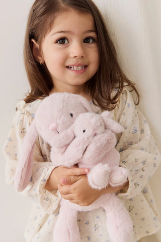 Snuggle Bunnies- Frankie The Hugging Bunny -Blossom