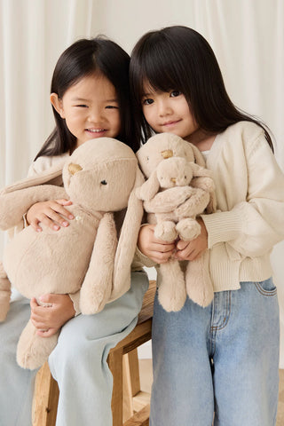 Snuggle Bunnies- Frankie The Hugging Bunny -Caramel
