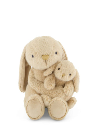 Snuggle Bunnies- Frankie The Hugging Bunny -Caramel