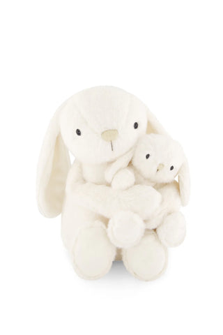 Snuggle Bunnies- Frankie The Hugging Bunny -Marshmallow