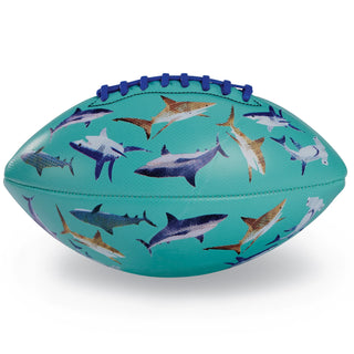Crocodile Creek Soft Football - Sharks