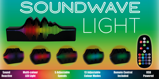 Sound Wave Light