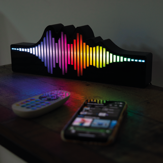 Sound Wave Light