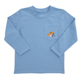 Itsy Bitsy Sports Balls Pocket Tee