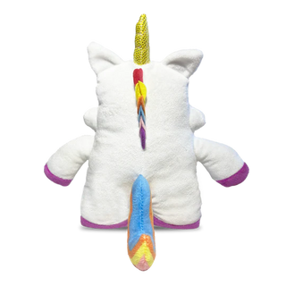 The Tooth Brigade Sprinkles the Unicorn 8" Tooth Fairy Pillow
