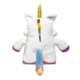 The Tooth Brigade Sprinkles the Unicorn 8" Tooth Fairy Pillow