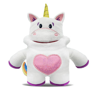 The Tooth Brigade Sprinkles the Unicorn 8" Tooth Fairy Pillow