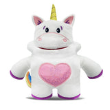 The Tooth Brigade Sprinkles the Unicorn 8" Tooth Fairy Pillow