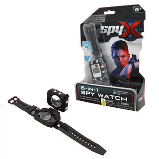 SpyX 6-in-1 Spy Watch for Kids