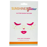 Sunshine & Glitter Face Tattoo